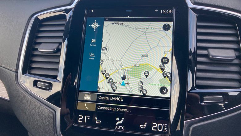 Volvo Xc90 2.0 B5P [250] R DESIGN Pro 5dr AWD Gtron Petrol Estate